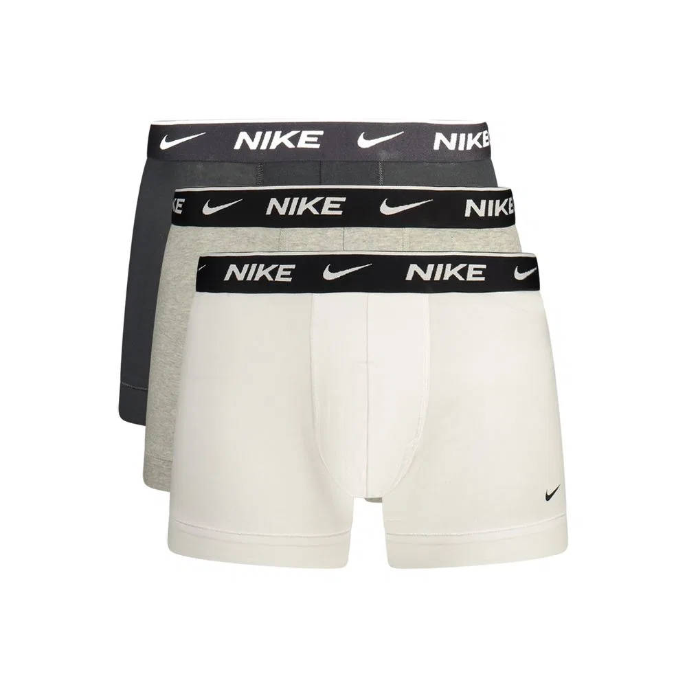 Мужские трусы-боксеры с принтом комплект из 3 штук Nike, Gray