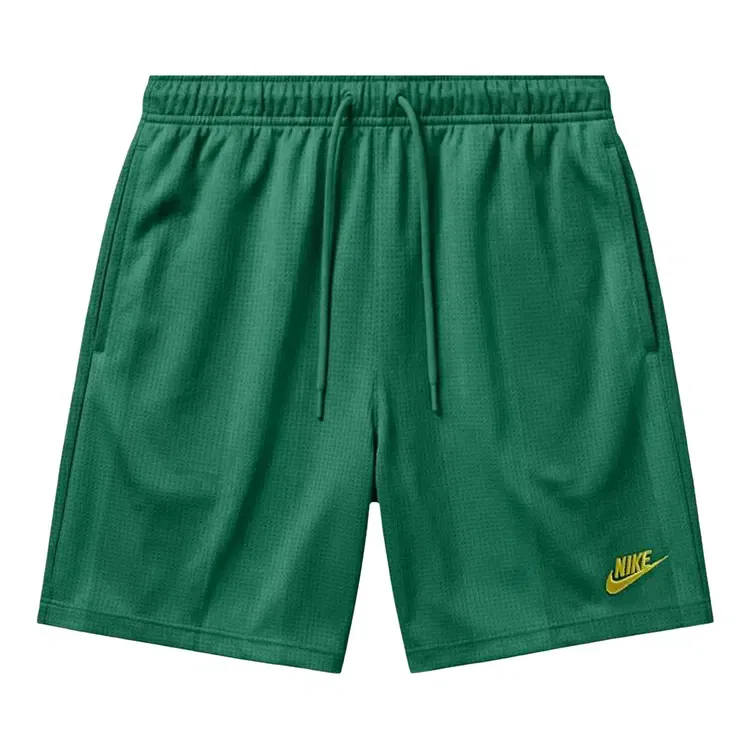 Шорты Nike Flow Shorts, зеленый