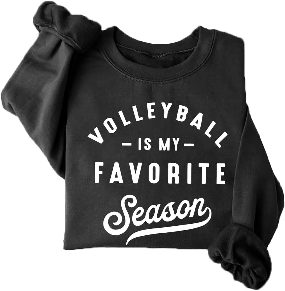 

Толстовка Volleyball Is My Favorite Season woati
