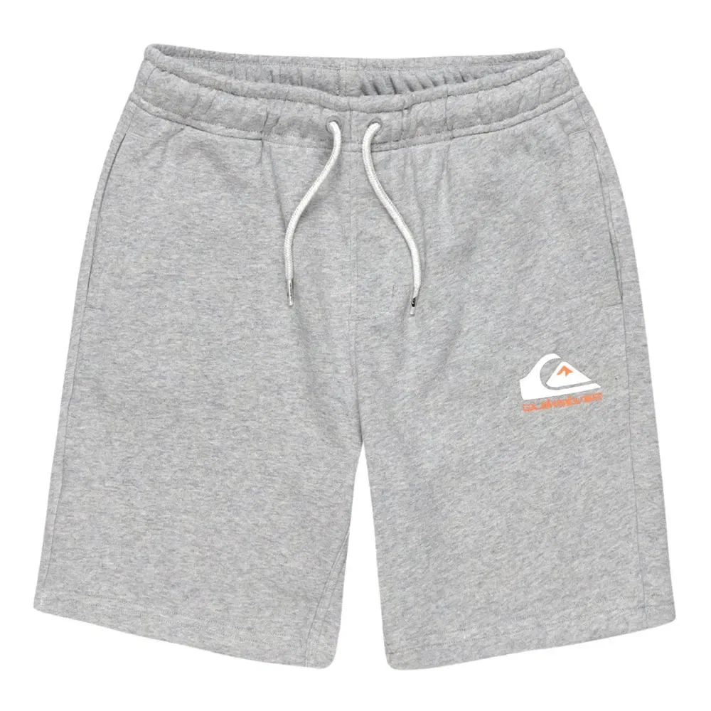 Детские шорты для мальчиков из футера Easy Day Quiksilver, Grey — фото 3