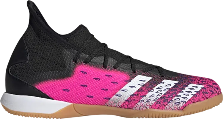 

Кроссовки Adidas Predator Freak.3 IN 'Demonscale - Shock Pink', розовый