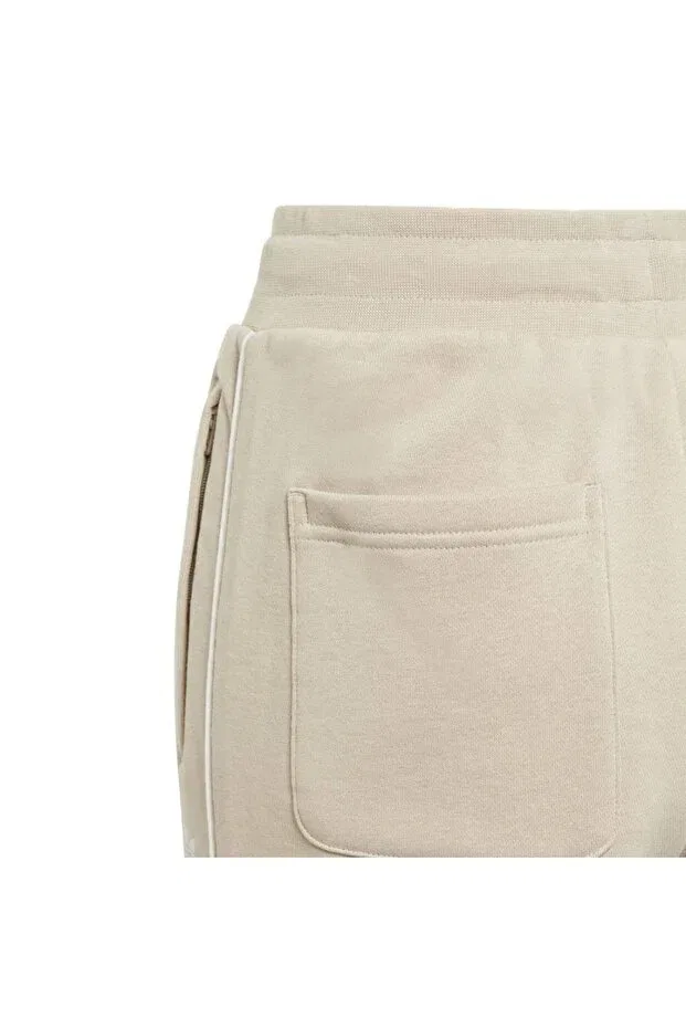 Детские спортивные штаны для девочек скинни Adidas, Beige — фото 3