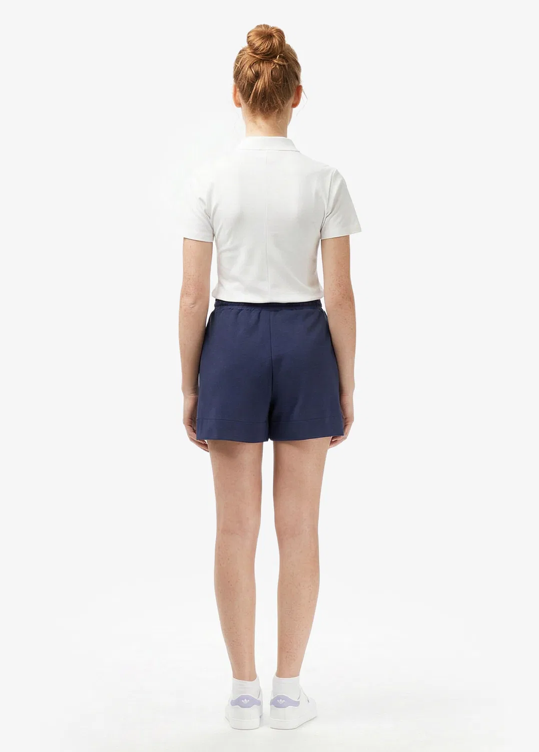 Шорты Lacoste Relaxed Fit, Lacivert, базовые, темно-синие — фото 3