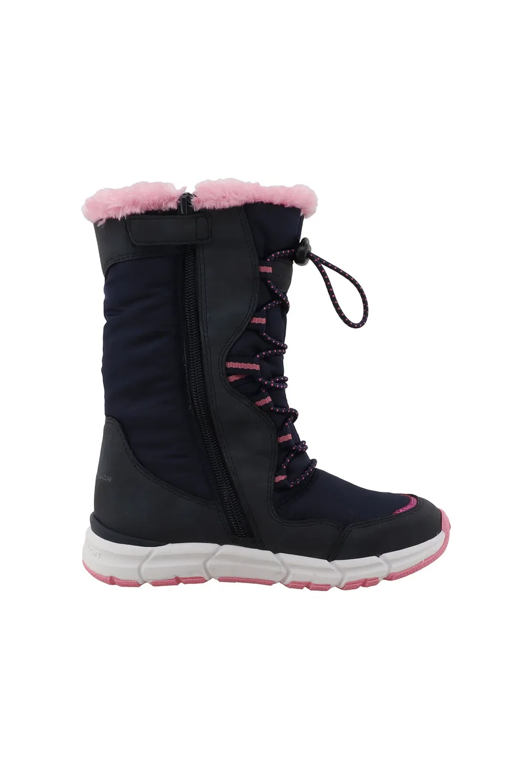 Ботинки Stiefel унисекс на шнуровке Tom Tailor, Navy