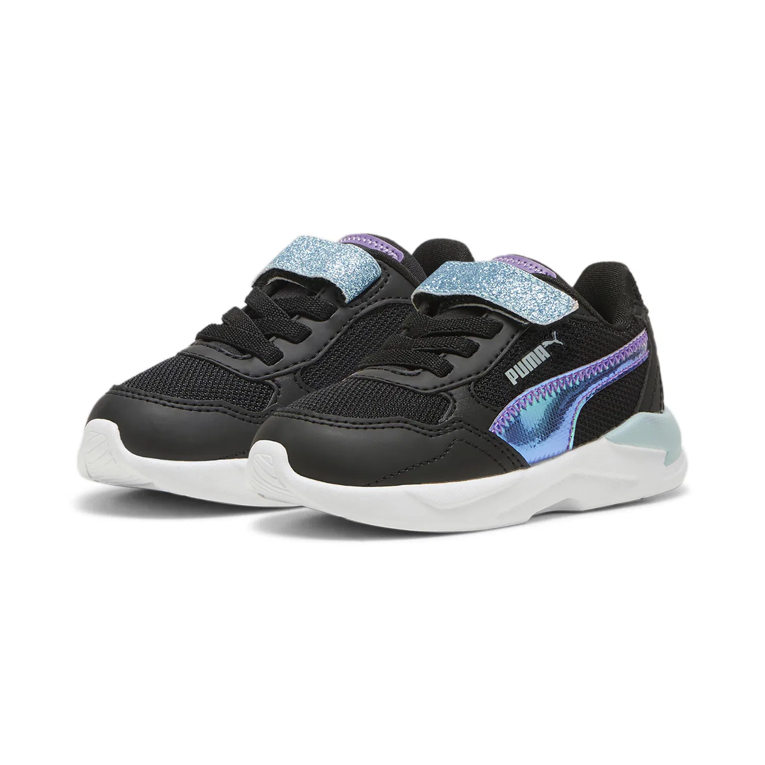 Детские кроссовки X-Ray SpeedLite Deep Dive Puma, Konigliches Lila Turkis Violett