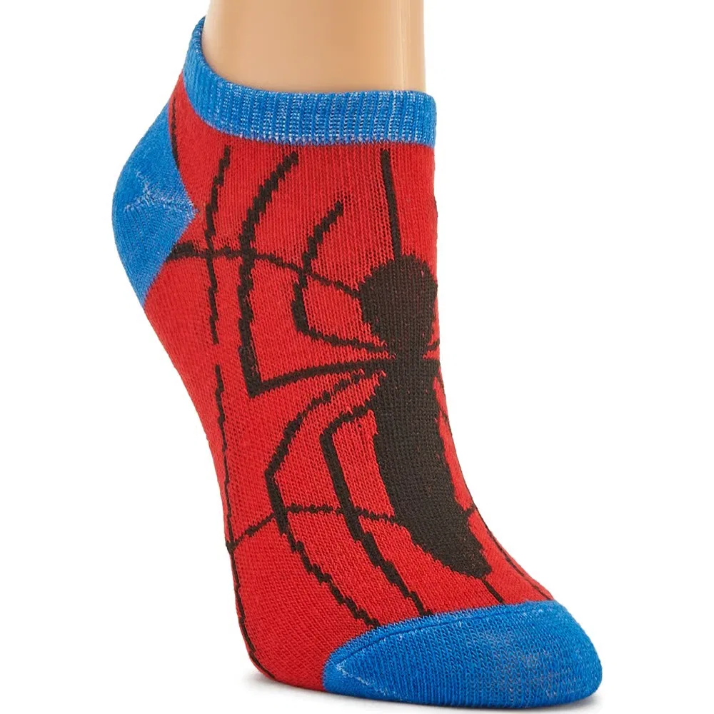 Детский подарочный набор носков с Человеком-пауком Spider-Man, Spiderman Red/Black — фото 4