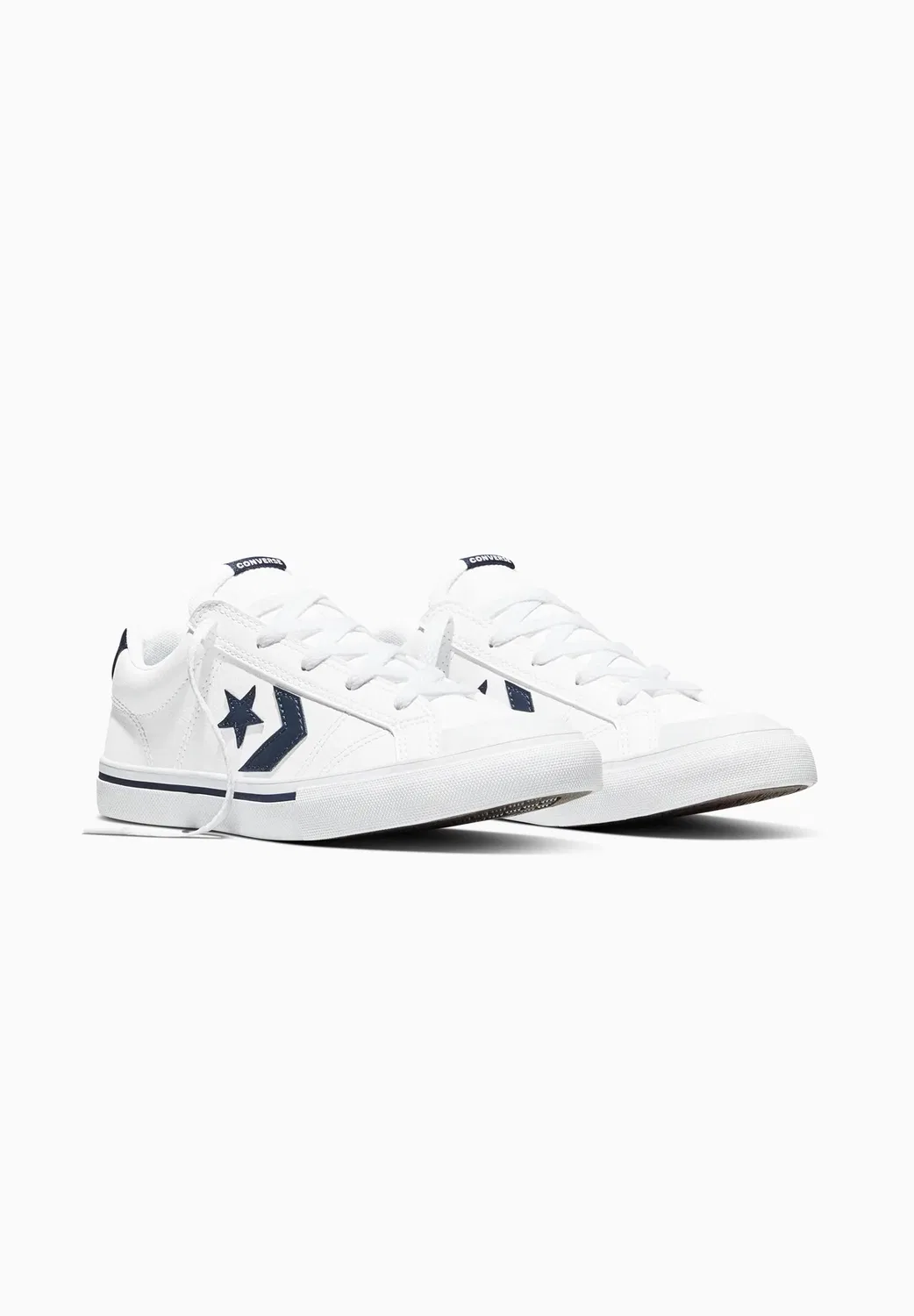 Niedrige schuhe sport casual унисекс - кроссовки Converse, White — фото 2