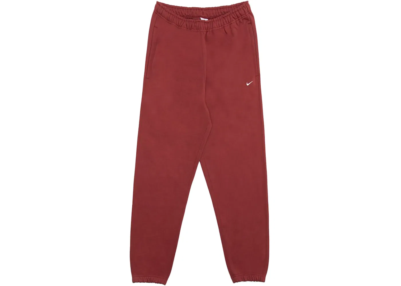 Женские спортивные штаны из флиса с принтом Nike Lab Solo Swoosh Energy Fleece, Red