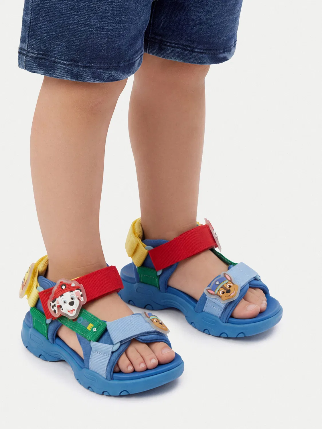 Сандалии для мальчика Paw Patrol, синий