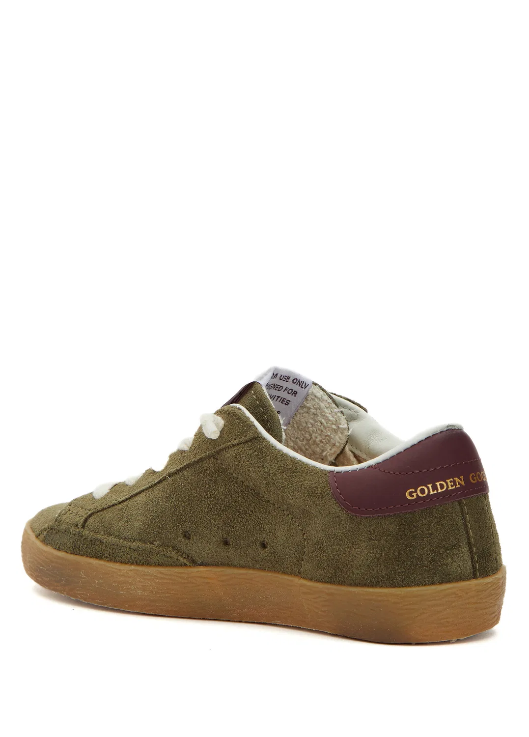 Кроссовки Golden Goose Super Star, haki — фото 3