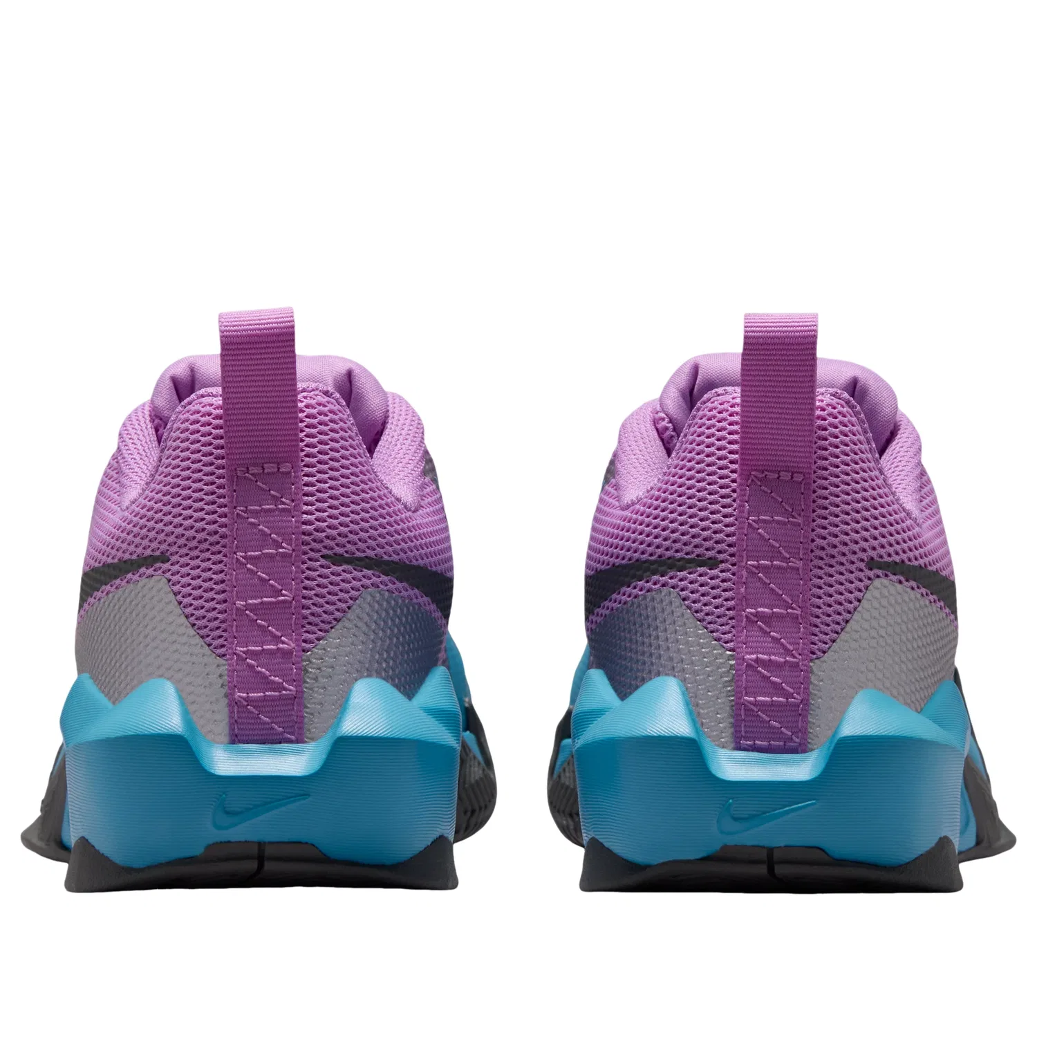 Детские кроссовки с шнуровкой S.T. Dynamite Nike, фиолетовый — фото 4