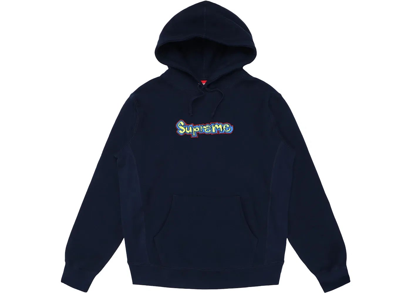 Мужской худи с принтом Gonz Logo Supreme, Navy