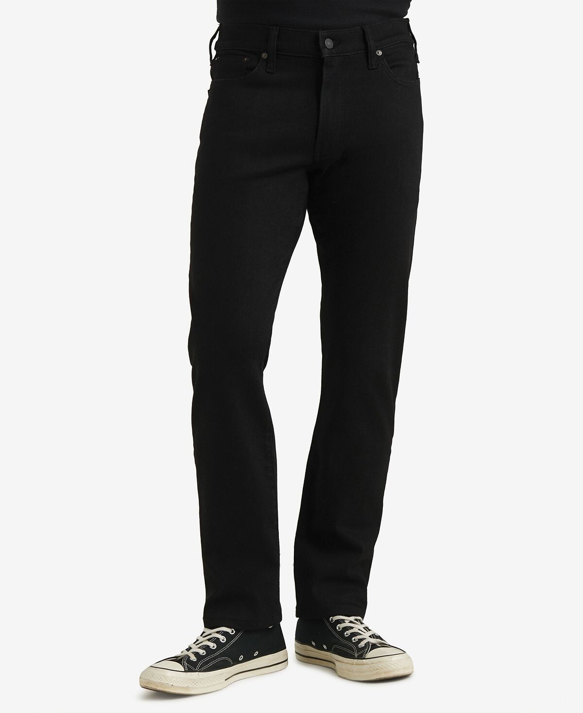 

Мужские джинсы 363 vintage like straight advanced stretch jeans Lucky Brand, черный