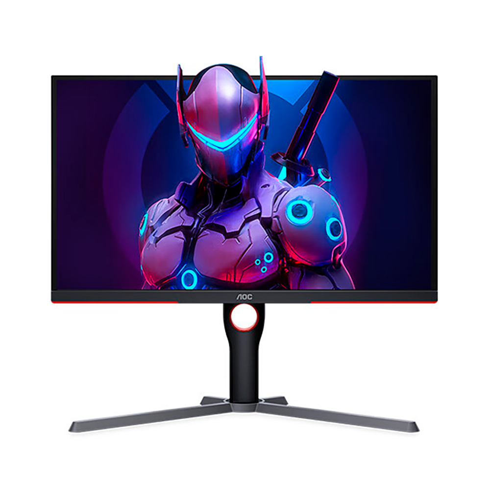 

Игровой монитор AOC 25G3ZM, 24.5", 1920х1080, 240 Гц, VA, чёрный