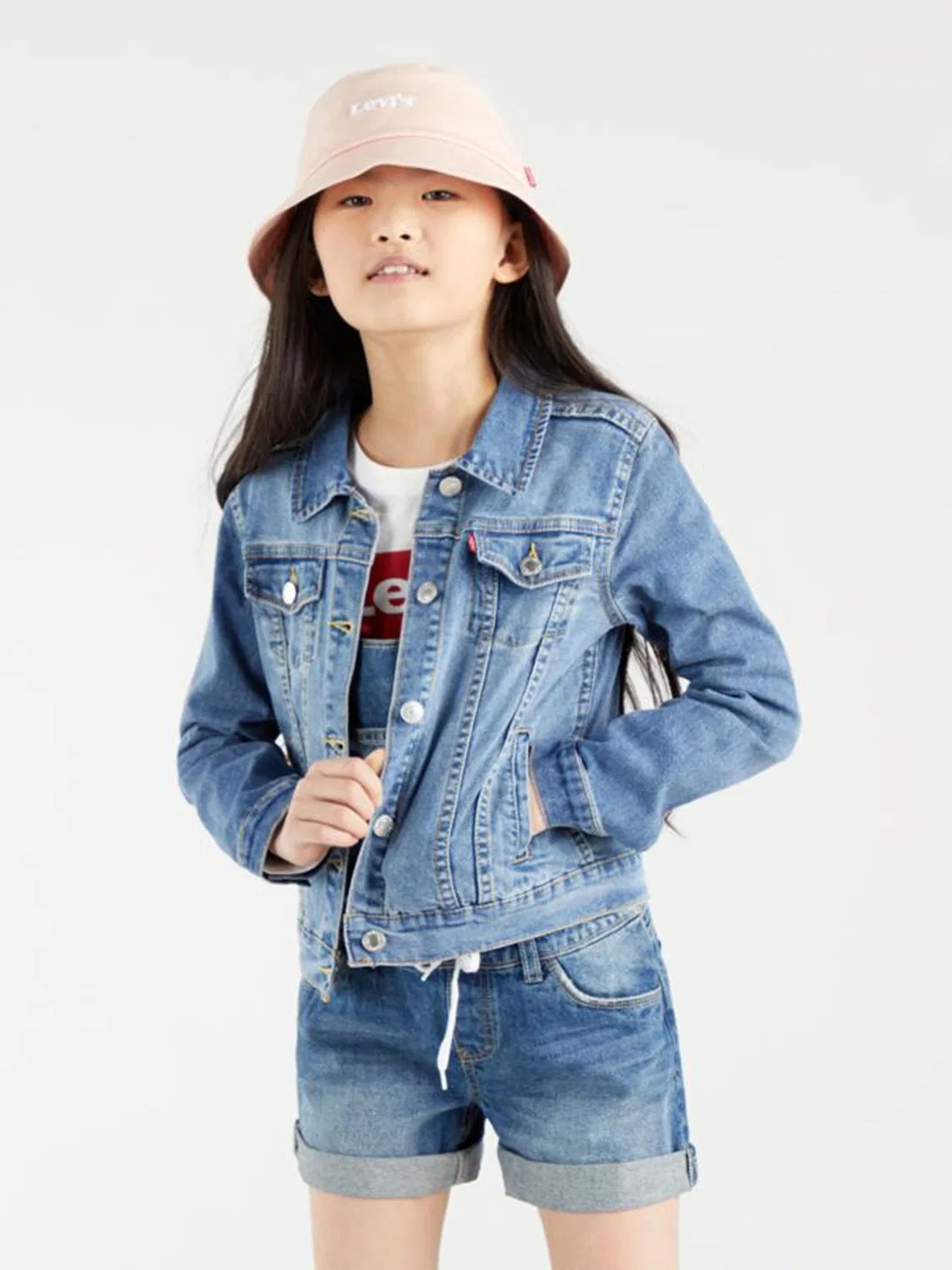 Куртка джинсовая Trucker Levi's, синий — фото 4