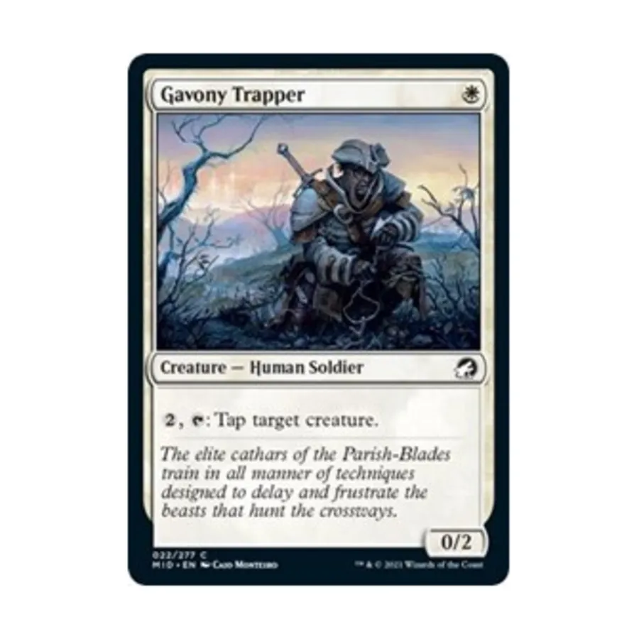 

CCG Гавони Траппер (К), MTG - Innistrad - Midnight Hunt