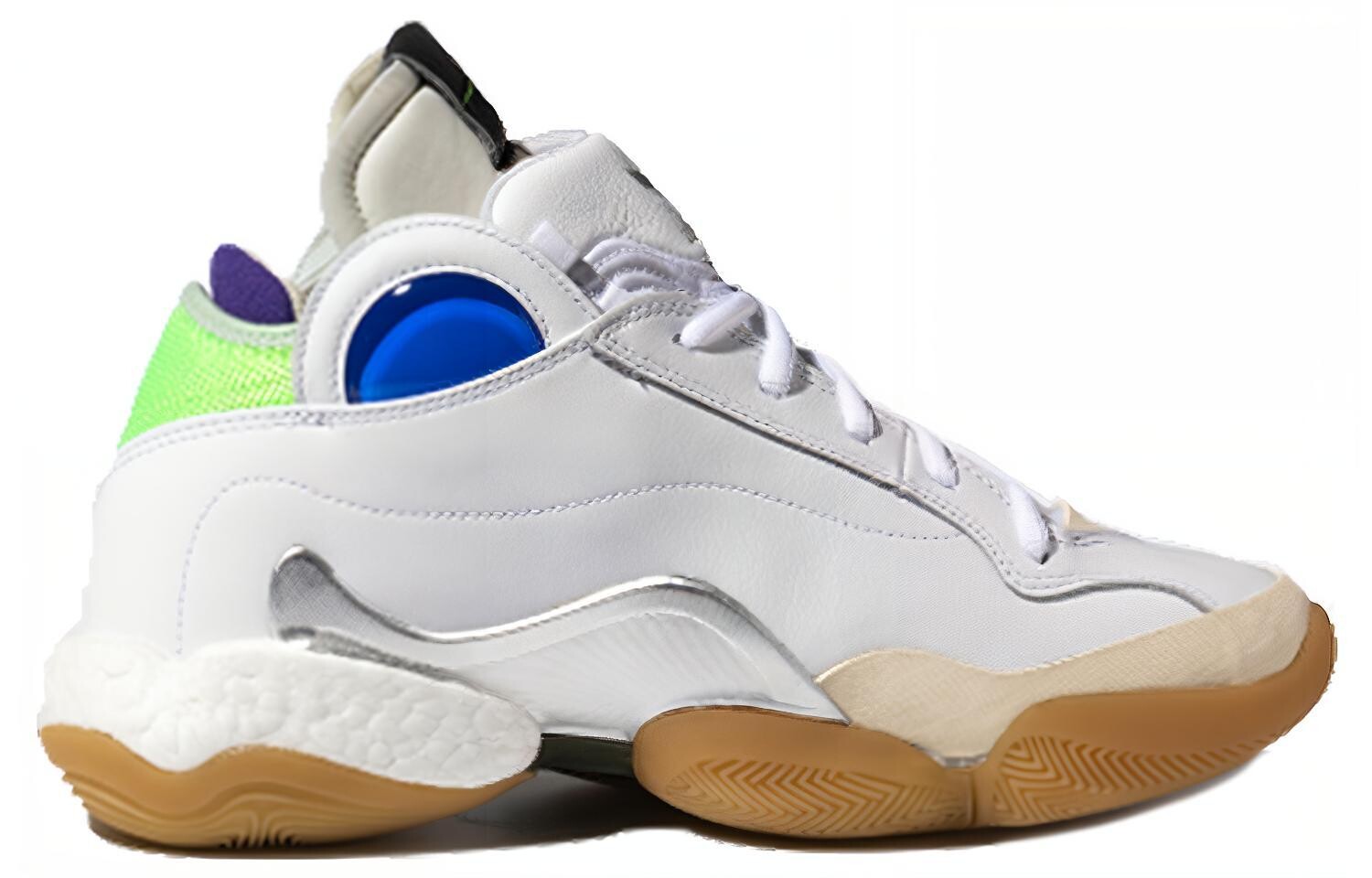 Мужские баскетбольные кроссовки adidas originals Crazy BYW 1.0 — фото 2