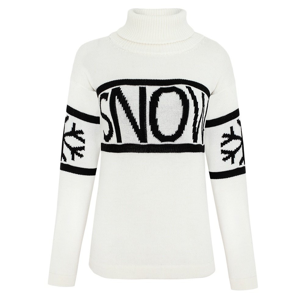 

Свитер Kelly Snow (женский), White/Black