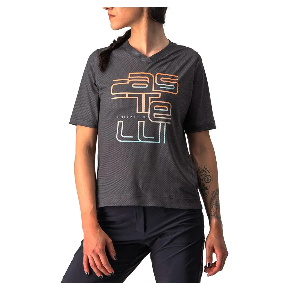 

Футболка Castelli Trail Tech, зеленый