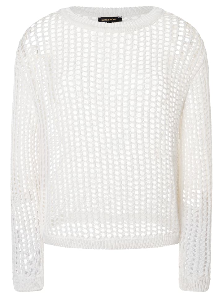 

Свитер More & More, белый