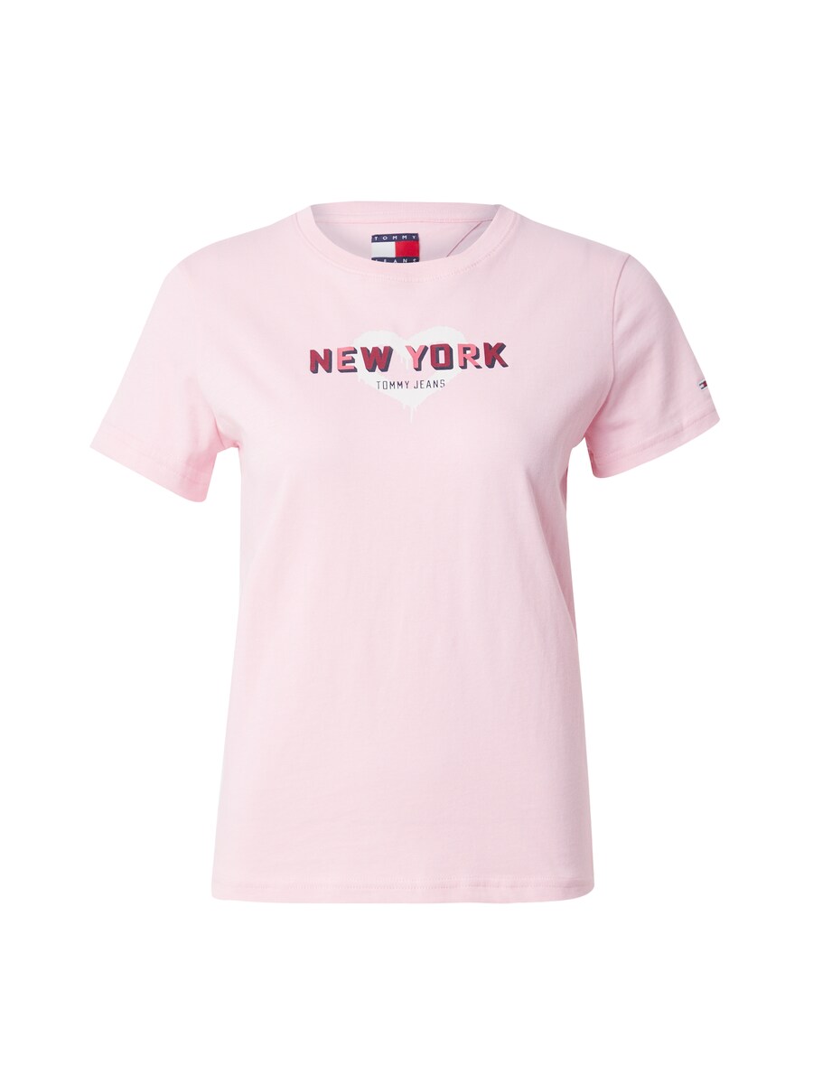 

Рубашка Tommy Jeans, розовый