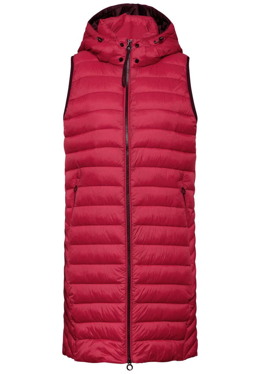 

Жилет STREET ONE Vest, цвет mottled red