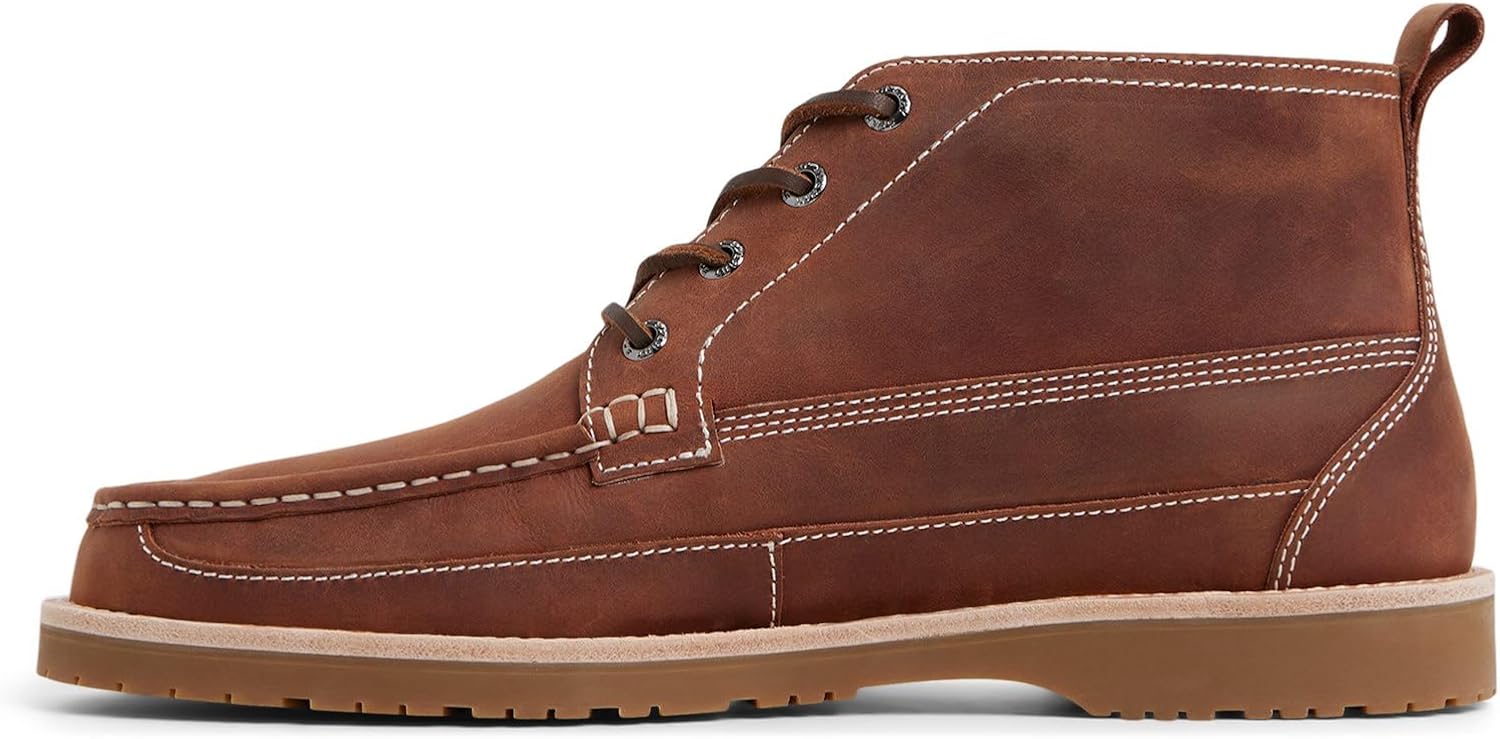 

Мужские ботинки-чукка Sperry Mini Lug, коричневый