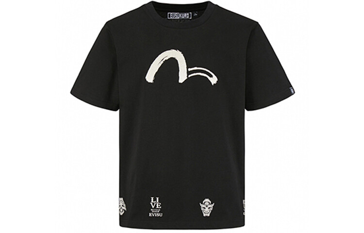 

Футболка мужская Evisu, черный