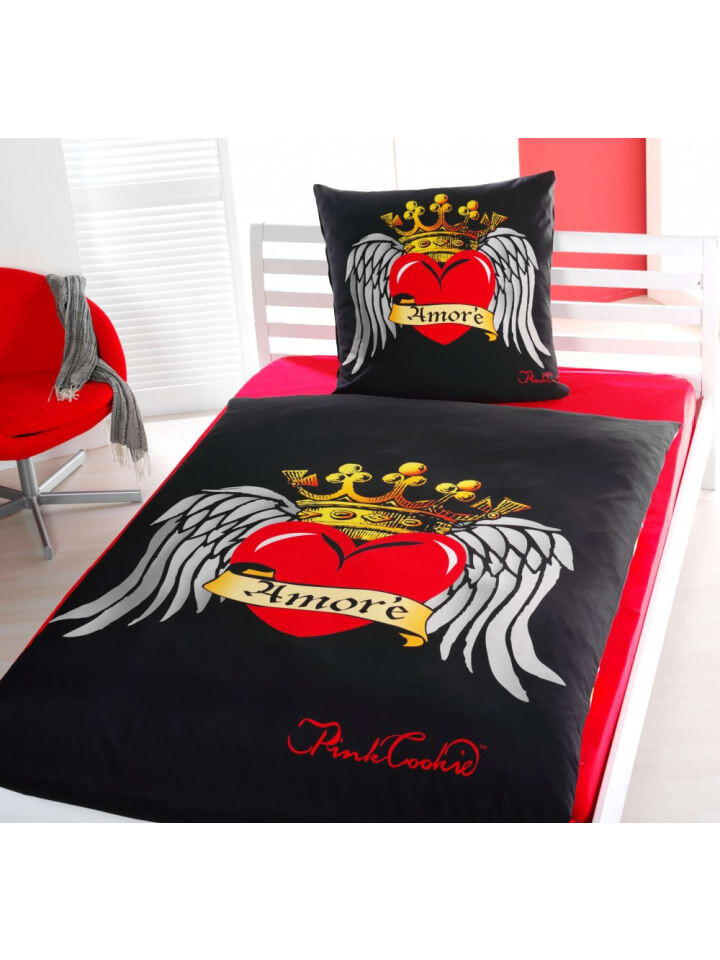 

Постельное белье JACK 2 tlg Renforcé 135x200cm Amore, красочный