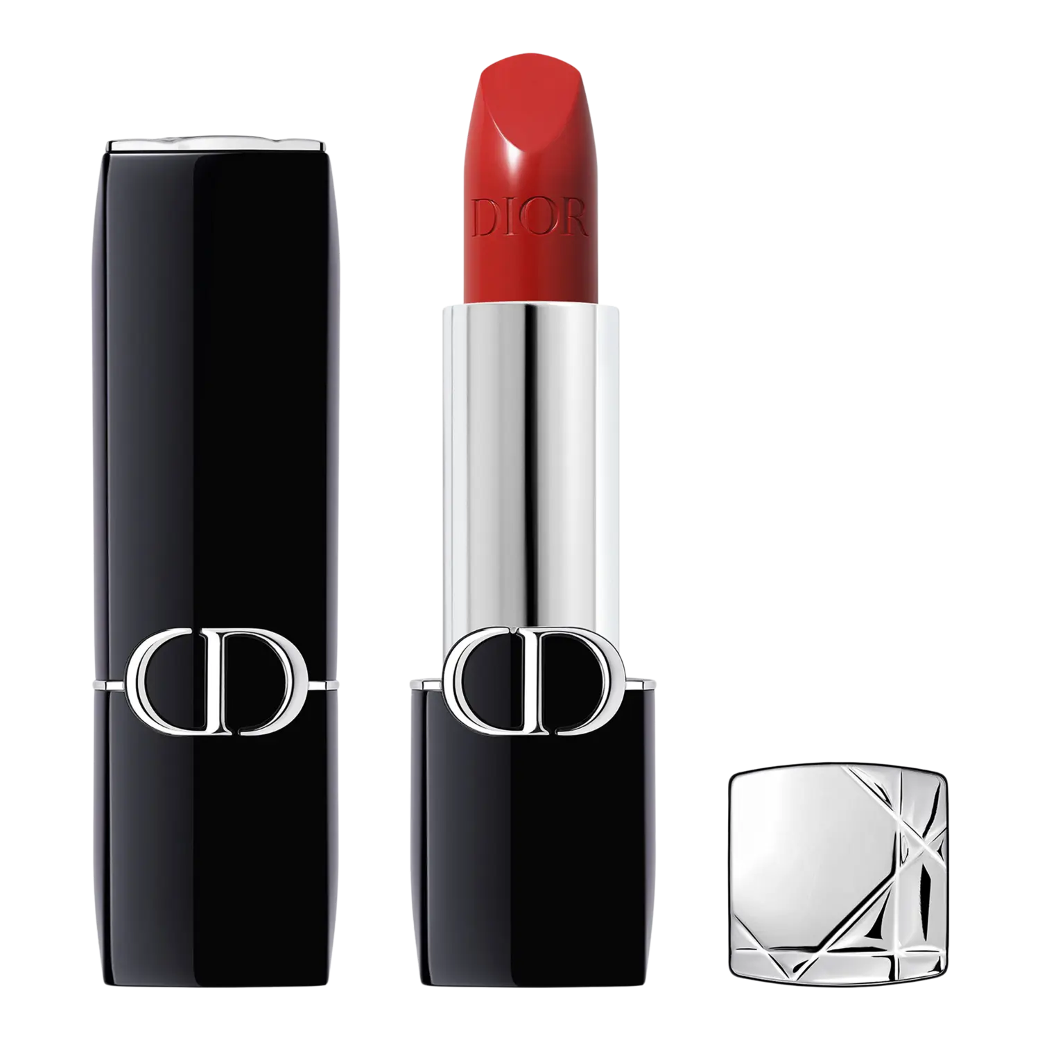 

Помада Rouge Dior, 743 Rouge Zinnia (the iconic rosewood - satin)