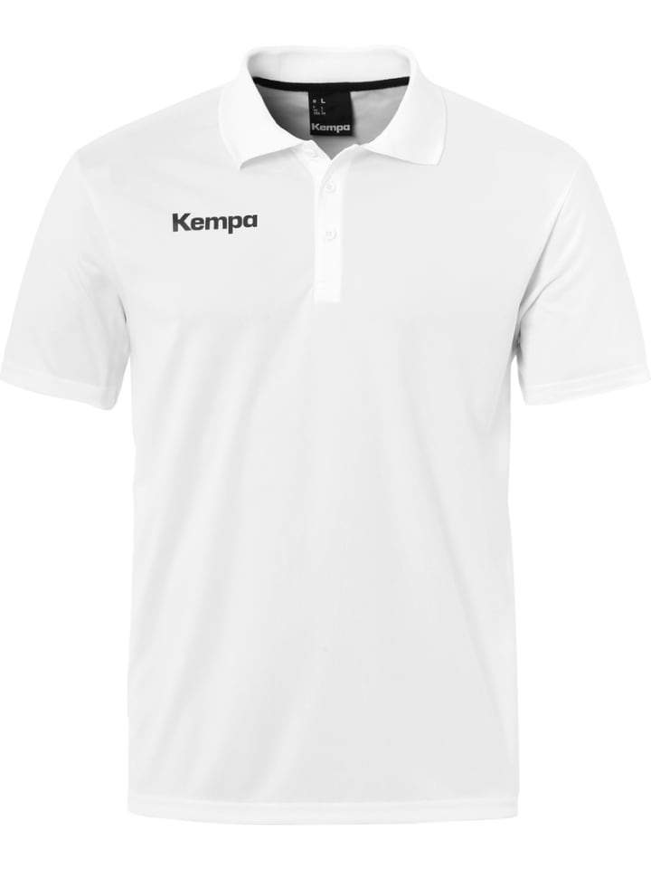 

Футболка поло Poly Polo Shirt Kempa, белый