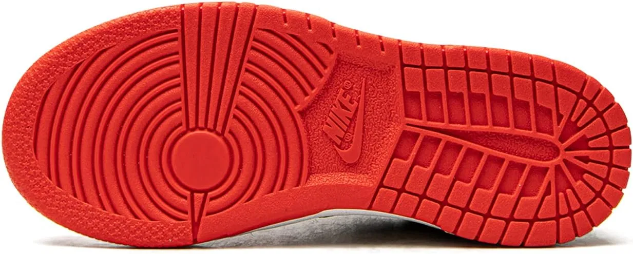 Кроссовки Nike Dunk Low, детские, цвет Sail/Black-chile Red — фото 4