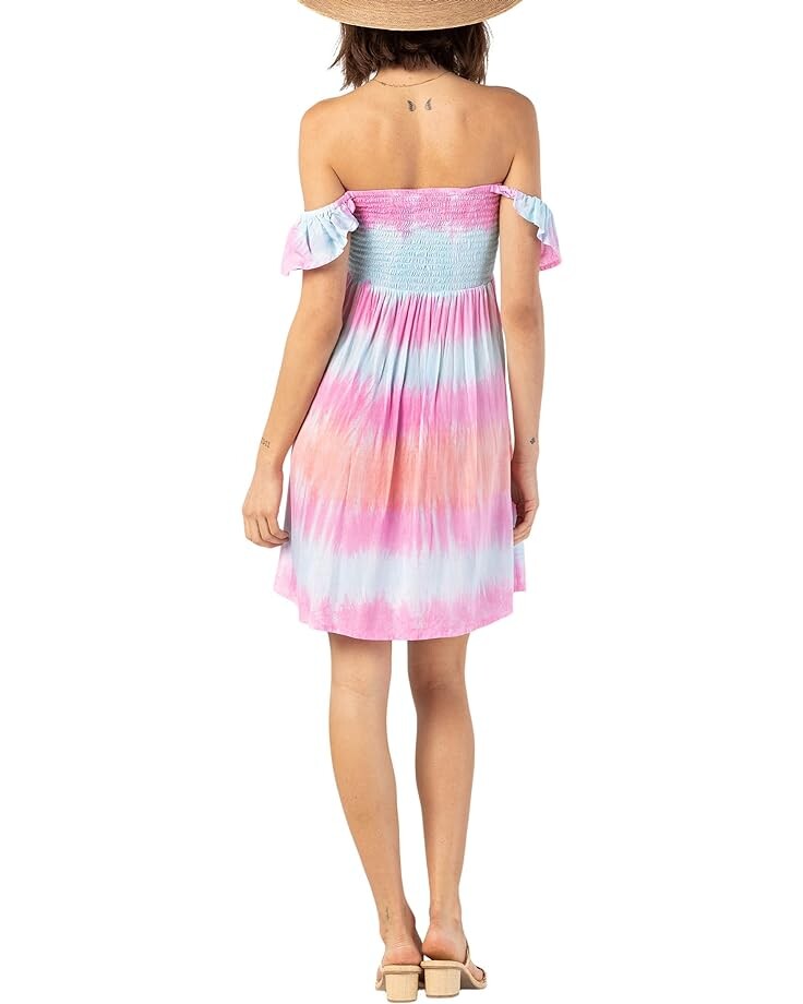 

Платье Tiare Hawaii Hollie Mini Dress, цвет Cotton Candy