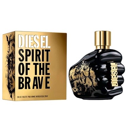 

Diesel Spirit Of The Brave Eau De Toilette For Men 75ml