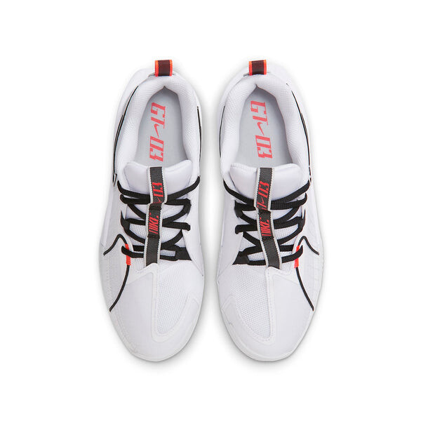 Кроссовки air zoom gt cut 3 Nike, белый — фото 4