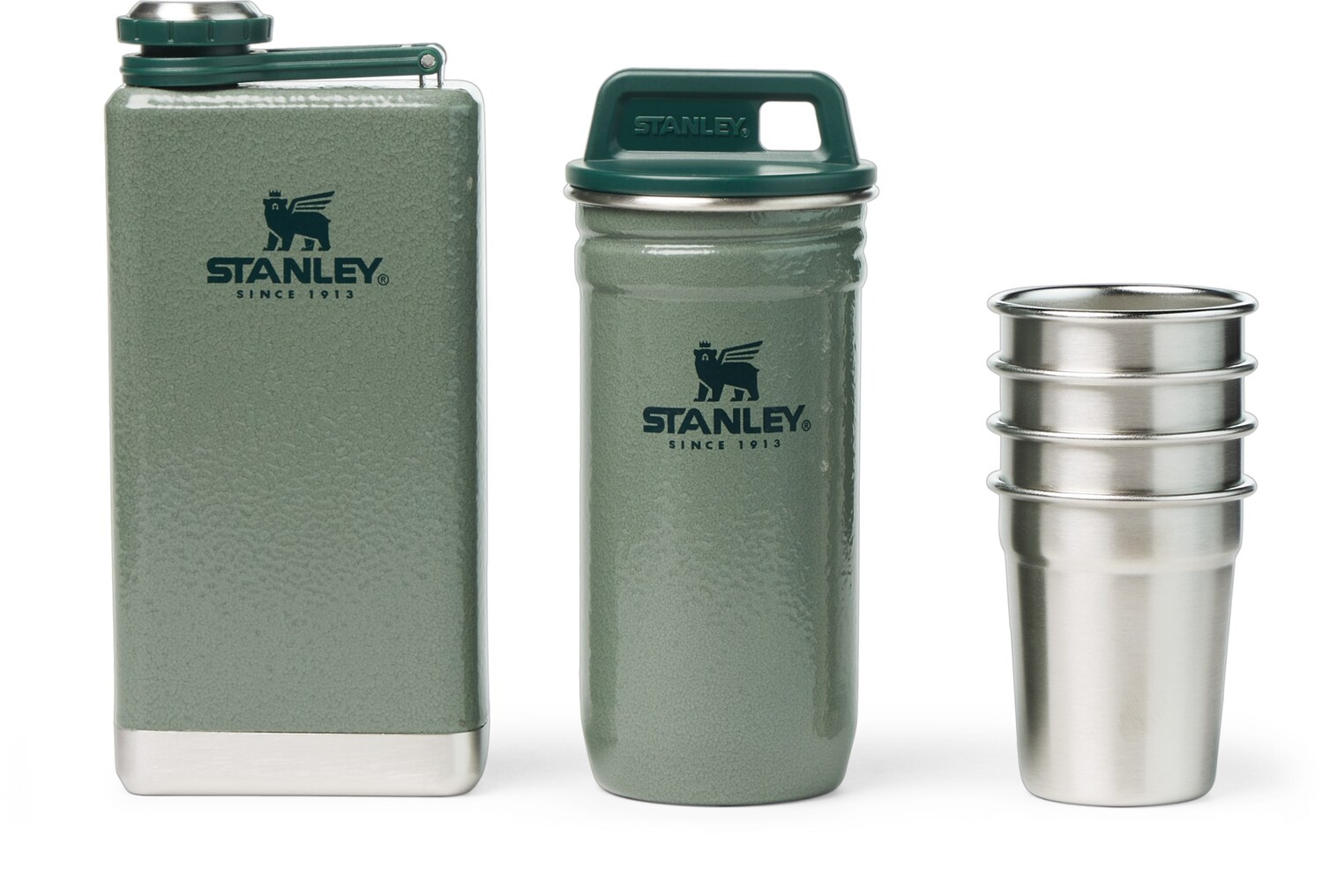 

Набор фляг Stanley, зеленый