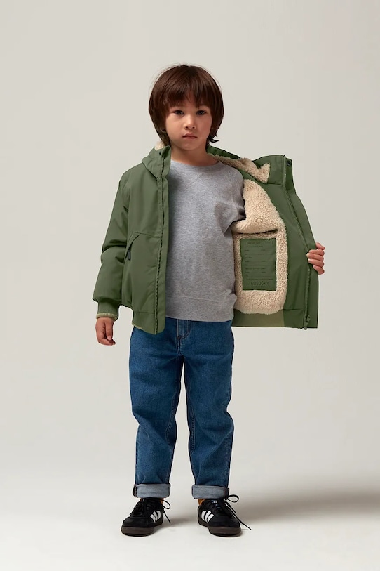 

Куртка TIGER FEET Gosoaky, зеленый