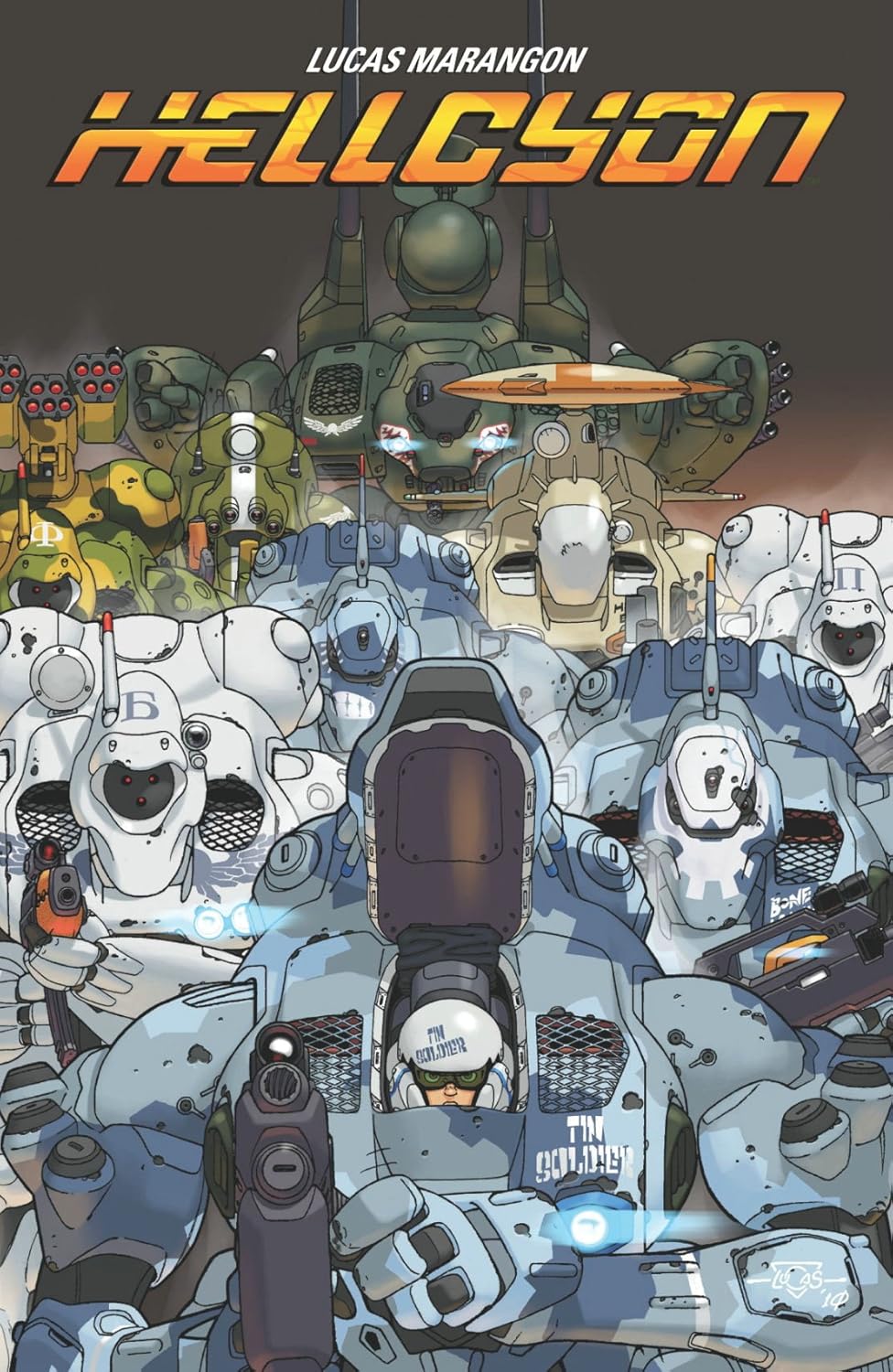 

Hellcyon (Dark Horse)