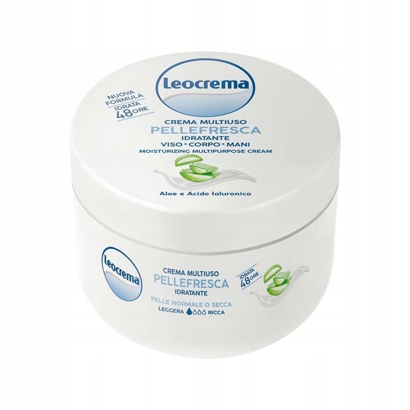 

КРЕМ ДЛЯ ТЕЛА LEOCREMA 300 МЛ АЛОЭ ВЕРА