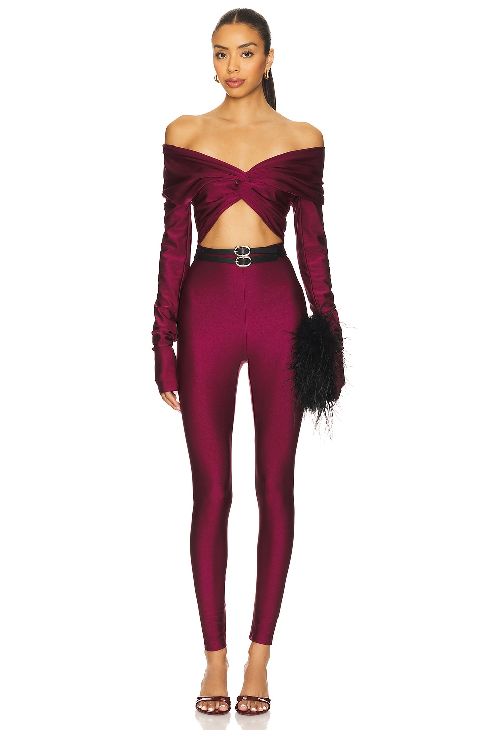 

Комбинезон Kendall от The Andamane, ruby