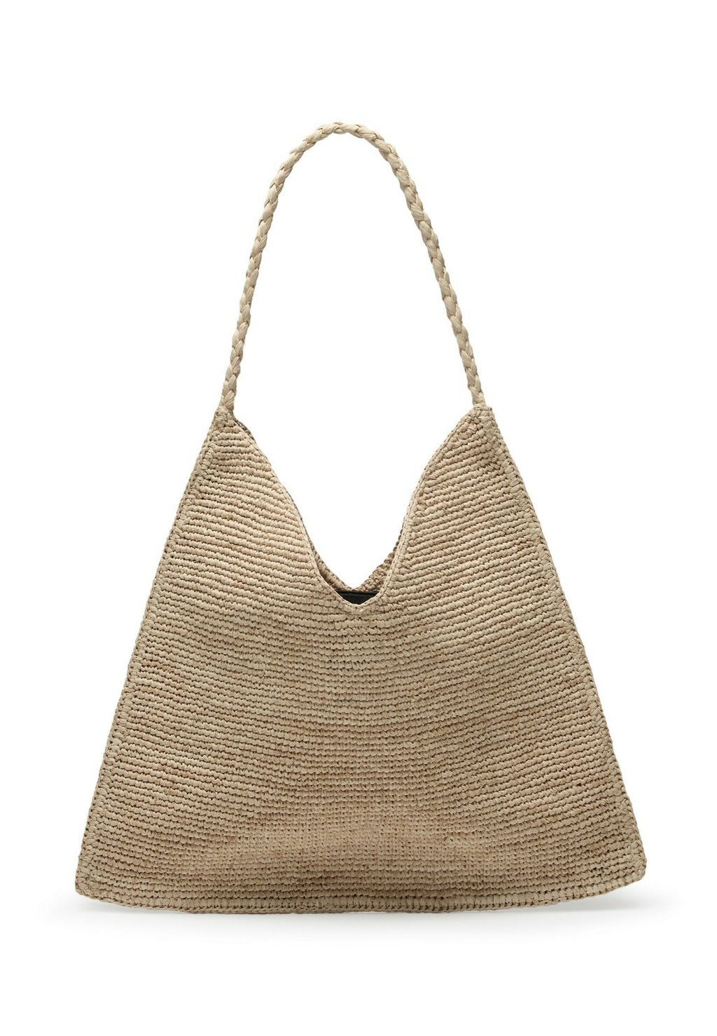 

Сумка Massimo Dutti, бежевый