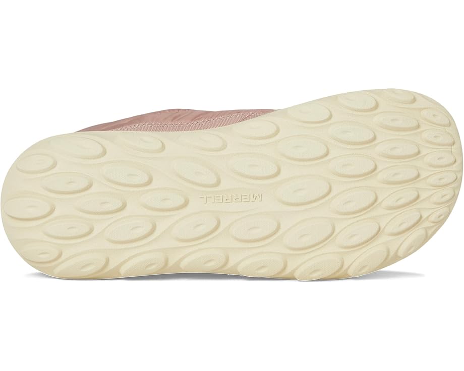 Дутики Merrell Hut Moc 2 Quilted средней высоты зимние, розовый — фото 3