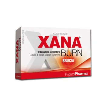 

PromoPharma Xanaburn Burn 20 таблеток для контроля веса