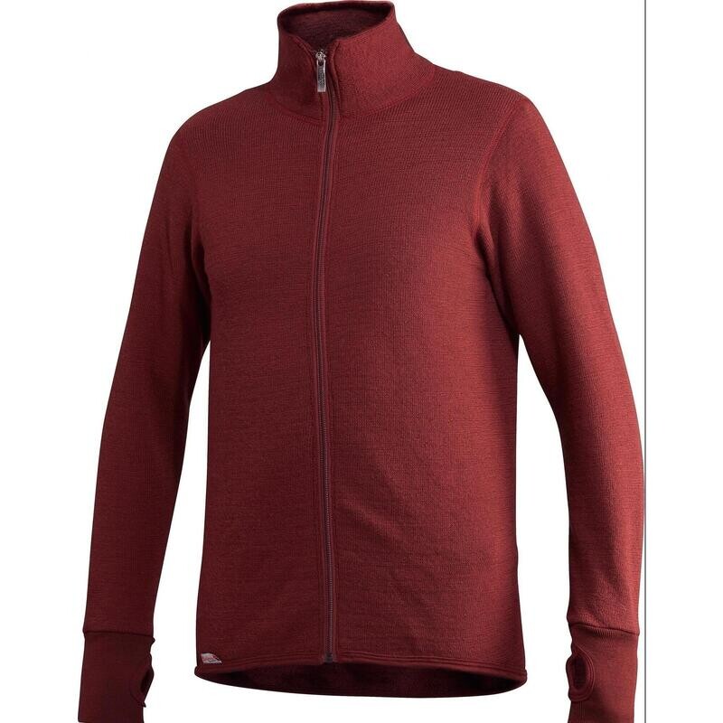 

Куртка спортивная Woolpower, красный