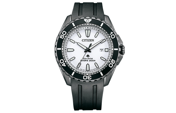 

CITIZEN Часы Light Powered Quartz Movement PU Strap Watch Men's Watch White Dial BN0197 08A, White Dial