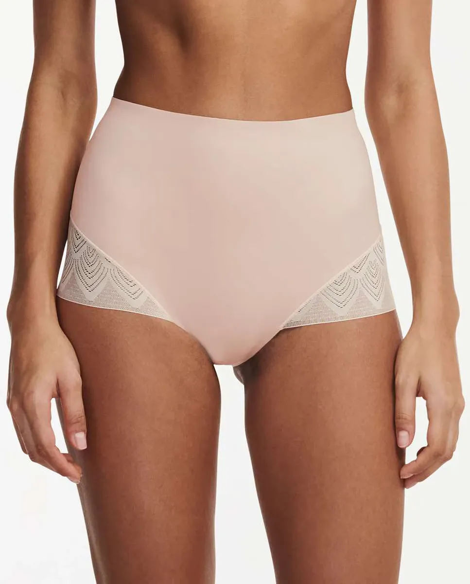 

Трусики с завышенной талией и поясом Sexy Shape Chantelle, бежевый