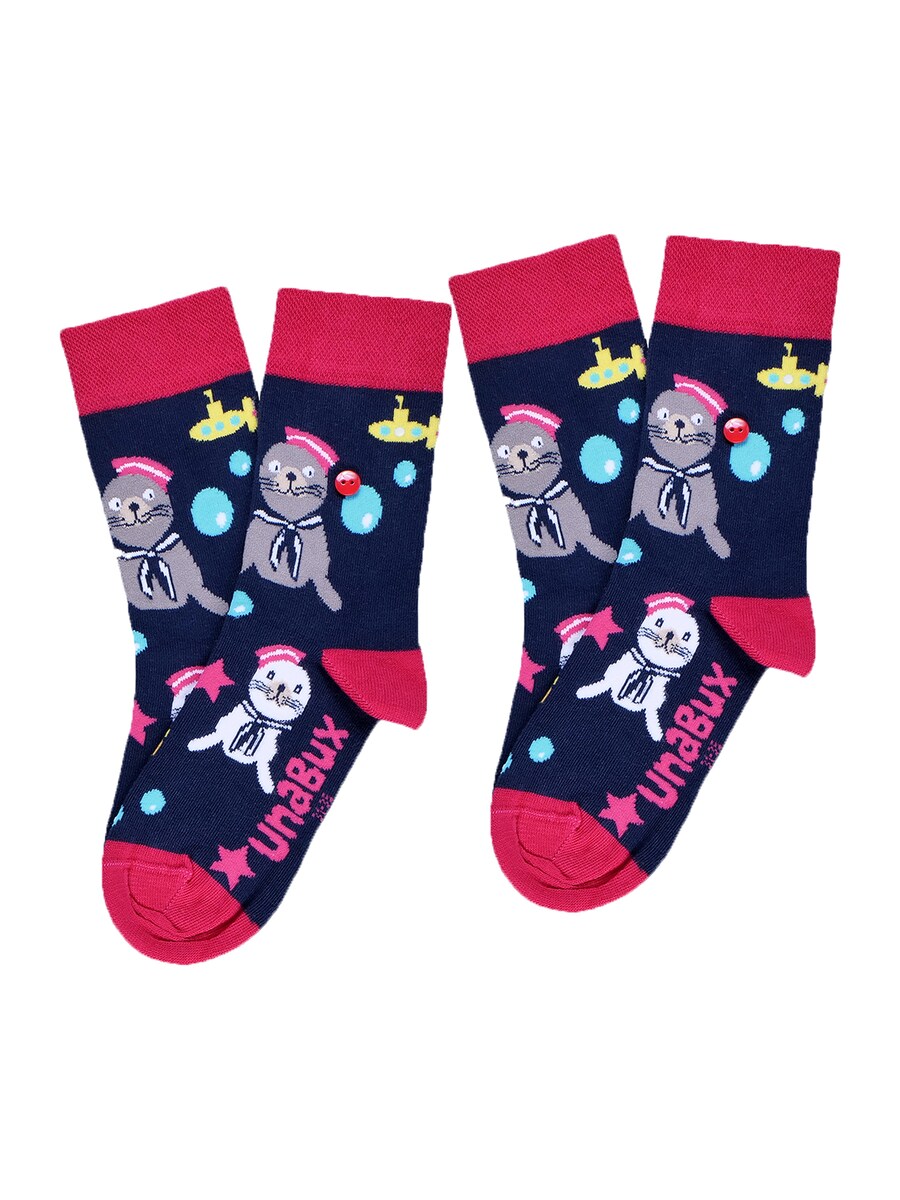 

Носки UNABUX Socks Prints, разноцветный