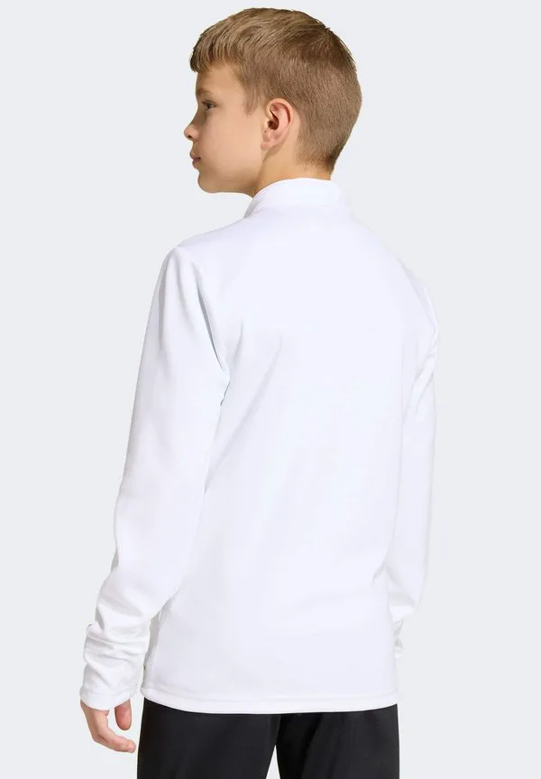 Детская спортивная куртка entrada26, унисекс, тренировочная куртка Adidas Performance, White/Black — фото 2