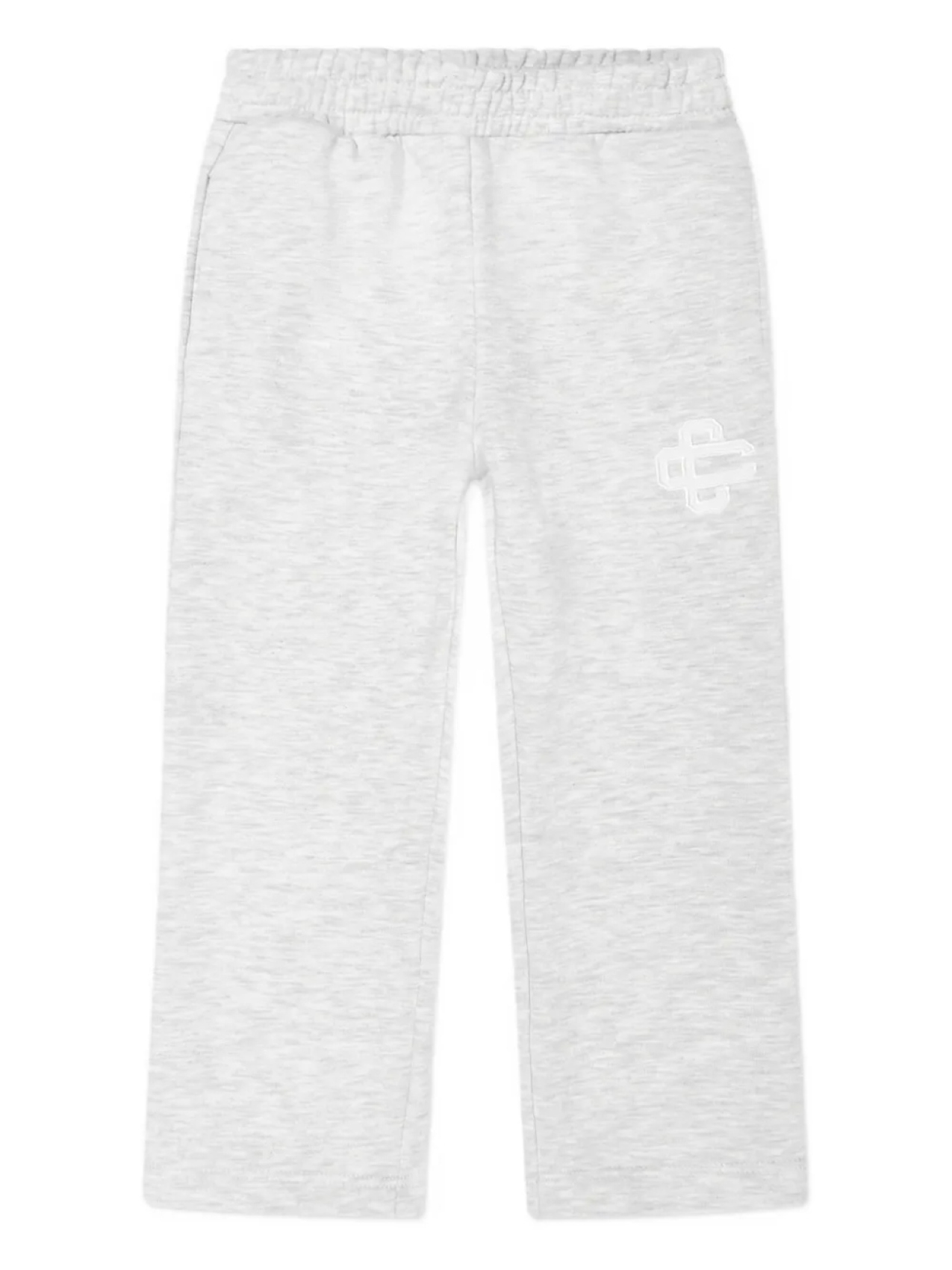 

Спортивные брюки с вышитым логотипом THE COUTURE CLUB KIDS, серый