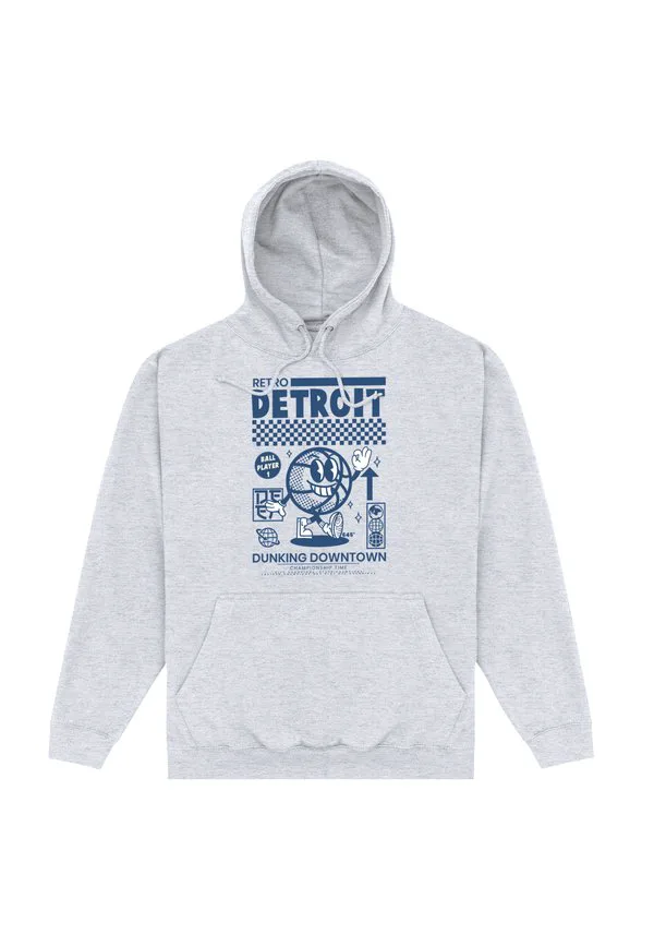 

Худи matt keeling retro detroit Henry Tiger, Heather Grey, Серый, Худи matt keeling retro detroit Henry Tiger, Heather Grey